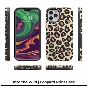 Casely leopard iPhone 12 Pro Max case
